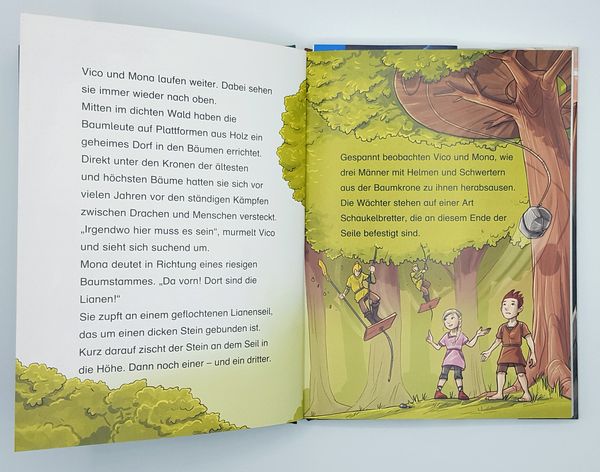 Produktbild: Vico Drachenbruder (3). Der Schatz im Feuerberg