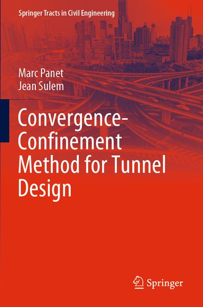Produktbild: Convergence-Confinement Method for Tunnel Design