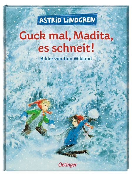 Produktbild: Guck mal, Madita, es schneit!