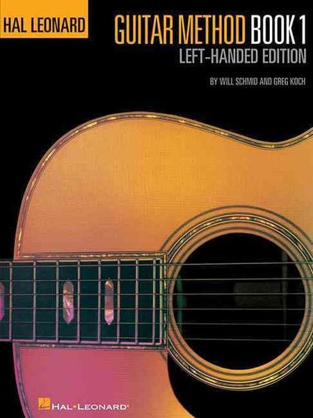 Produktbild: Guitar Method, Book 1: Left-Handed Edition