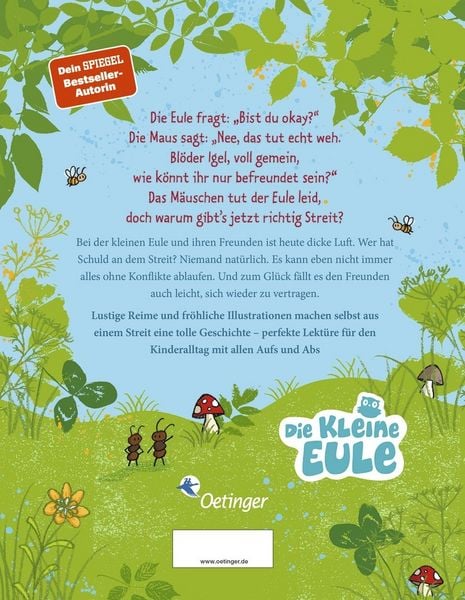Produktbild: Die kleine Eule und der gro&szlig;e Streit