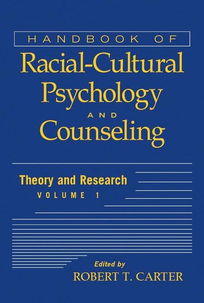Produktbild: Handbook of Racial-Cultural Psychology and Counseling, Volume 1