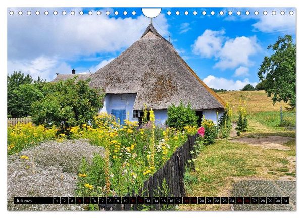 Produktbild: Das M&ouml;nchgut und Gro&szlig; Zicker (Wandkalender 2026 DIN A4 quer), CALVENDO Monatskalender
