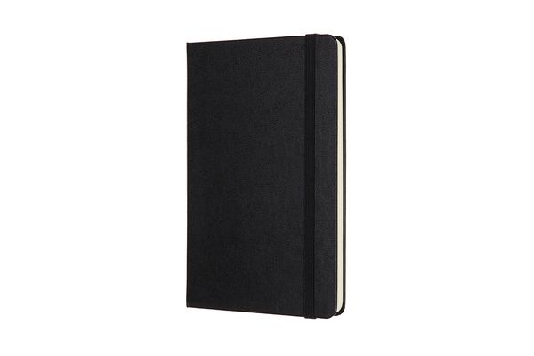 Produktbild: Moleskine Notizbuch Medium, Blanko, Schwarz