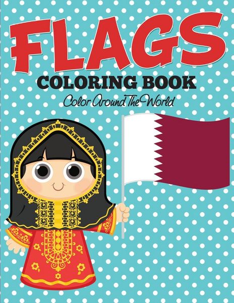 Produktbild: Flags Coloring Book