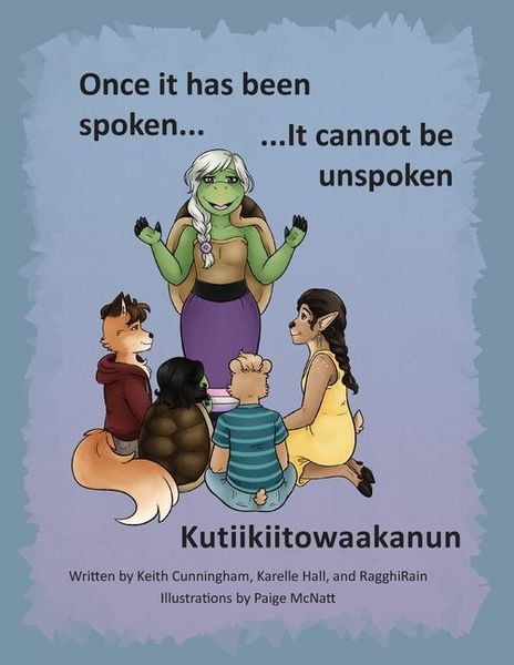 Produktbild: Once It Has Been Spoken ... It Cannot Be Unspoken