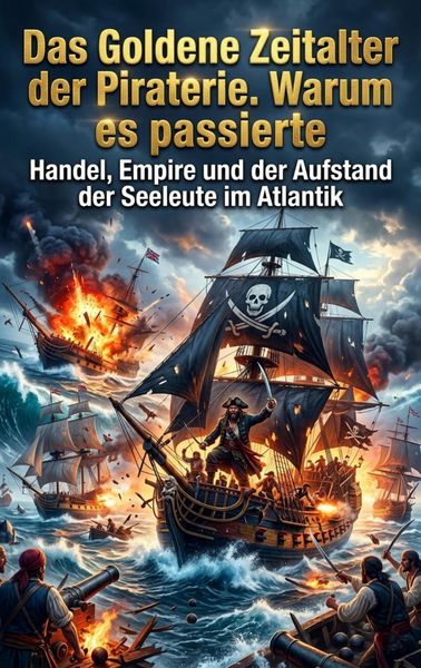 Produktbild: Das Goldene Zeitalter der Piraterie: Warum es passierte