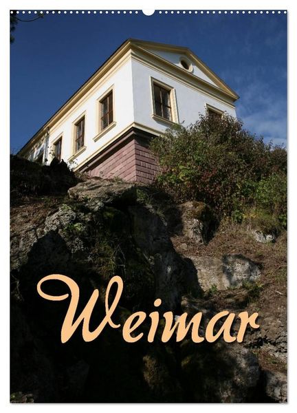 Produktbild: Weimar (Wandkalender 2027 DIN A2 hoch), CALVENDO Monatskalender