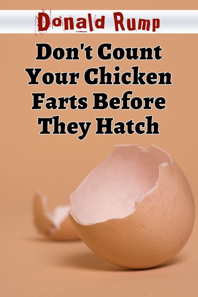 Produktbild: Don't Count Your Chicken Farts Before They Hatch (Gastroholics Anonymous, #3)