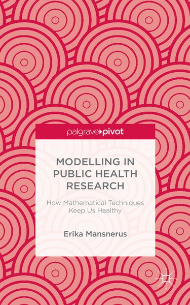 Produktbild: Modelling in Public Health Research