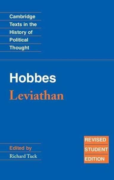 Hobbes: Leviathan, Taschenbuch von Thomas Hobbes, Cambridge University Press, 978-0-521-56797-8