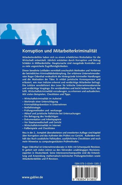 Produktbild: Korruption und Mitarbeiterkriminalit&auml;t