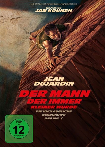 Der Mann, der immer kleiner wurde, DVD