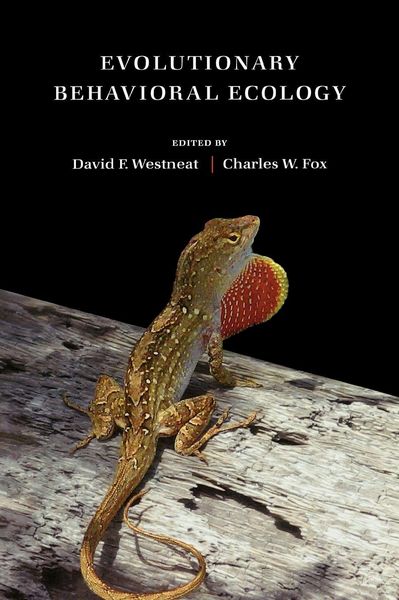 Produktbild: Evolutionary Behavioral Ecology
