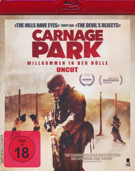 Produktbild: Carnage Park - Uncut
