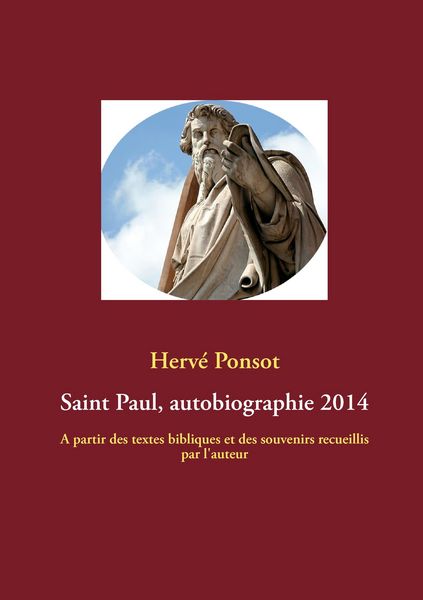 Produktbild: Saint Paul, autobiographie 2014