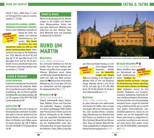 Produktbild: MARCO POLO Reisef&uuml;hrer Slowakei