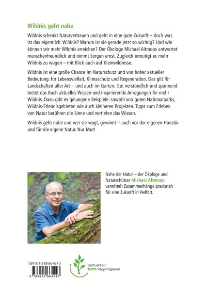 Produktbild: Mehr Wildnis wagen!