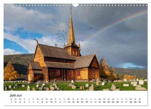 Produktbild: ZAUBERHAFTES NORWEGEN (Wandkalender 2027 DIN A3 quer), CALVENDO Monatskalender