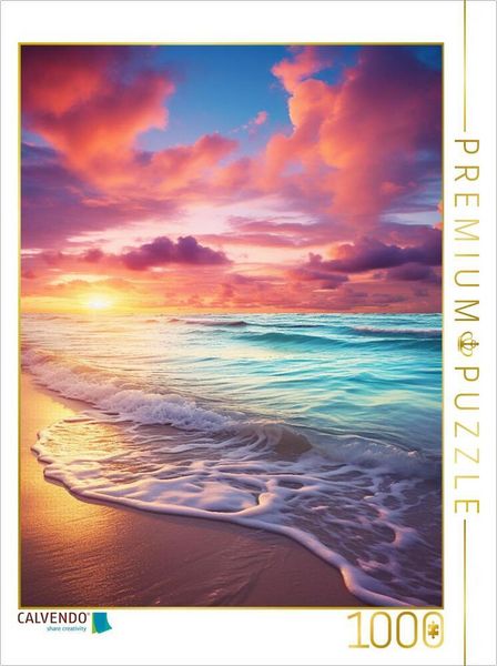 CALVENDO Puzzle Ein Motiv aus dem Kalender Ultimativer Strandspaß | 1000 Teile Lege-Größe 64x48cm Foto-Puzzle für glückliche Stunden, Sonstige von ,