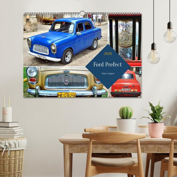 Produktbild: Ford Prefect - Made in England (Wandkalender 2026 DIN A2 quer), CALVENDO Monatskalender