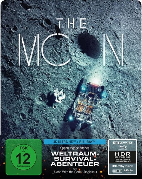 Produktbild: The Moon - 2-Disc Limited SteelBook (4K Ultra HD) (+ Blu-ray)
