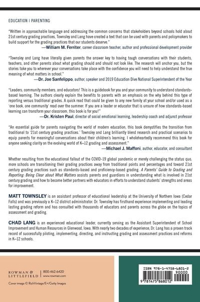 Produktbild: Parents' Guide to Grading and Reporting