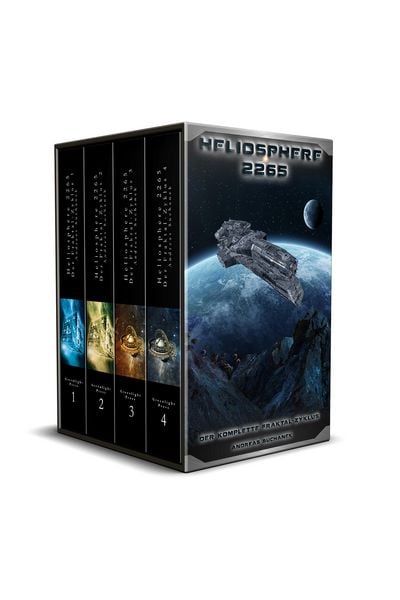 Produktbild: Heliosphere 2265 - Der komplette Fraktal-Zyklus