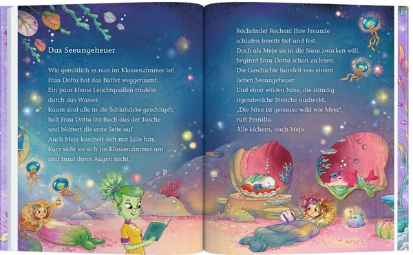 Produktbild: Meja Meergr&uuml;n (Leseanf&auml;nger, Bd. 4)