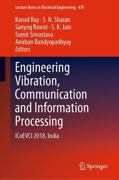 Produktbild: Engineering Vibration, Communication and Information Processing