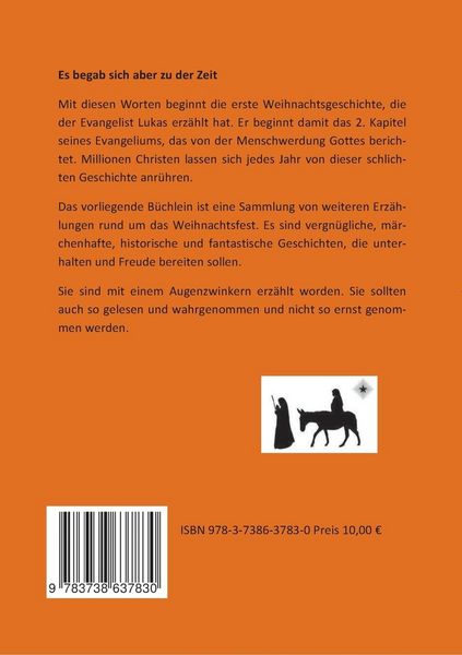 Produktbild: Es begab sich aber zu der Zeit