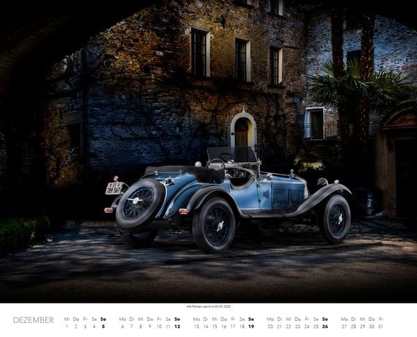Produktbild: Passione Alfa Romeo Kalender 2027