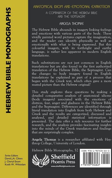 Produktbild: Anatomical Idiom and Emotional Expression