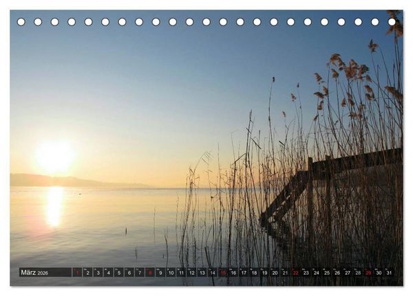 Produktbild: Zauberhafter Bodensee (Tischkalender 2026 DIN A5 quer), CALVENDO Monatskalender