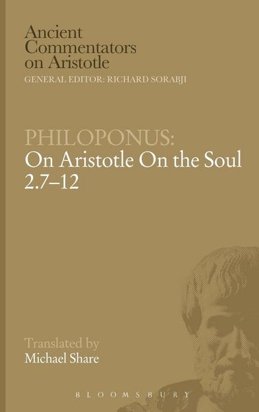 Produktbild: On Aristotle on the Soul 2.7-12