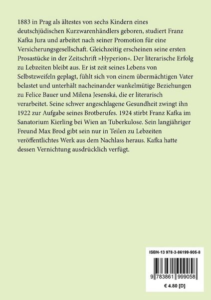 Produktbild: Forschungen eines Hundes / Der Bau