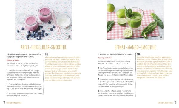 Produktbild: Detox-Smoothies