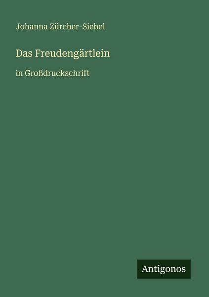 Produktbild: Das Freudeng&auml;rtlein