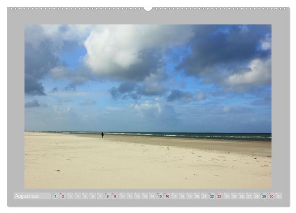 Produktbild: Juist - Kleine Insel, Gro&szlig;e Freiheit (hochwertiger Premium Wandkalender 2026 DIN A2 quer), Kunstdruck in Hochglanz