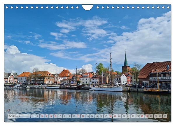 Produktbild: Timmendorfer Strand und Umgebung (Wandkalender 2026 DIN A4 quer), CALVENDO Monatskalender