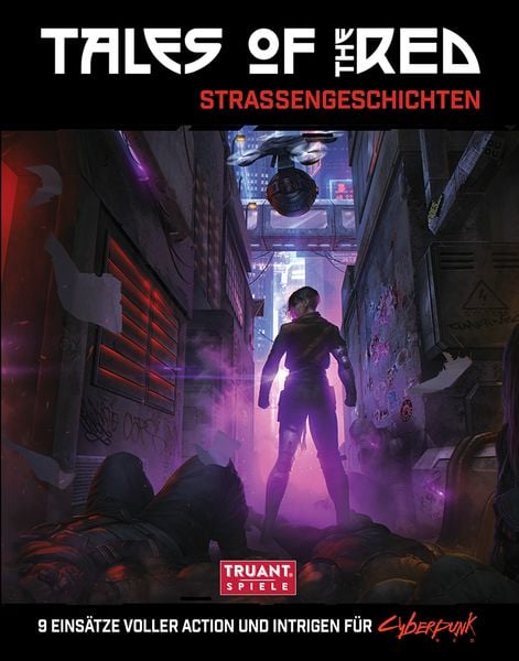 Produktbild: Cyberpunk RED Tales of the RED
