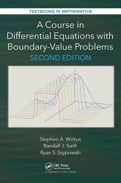 Produktbild: A Course in Differential Equations with Boundary Value Problems