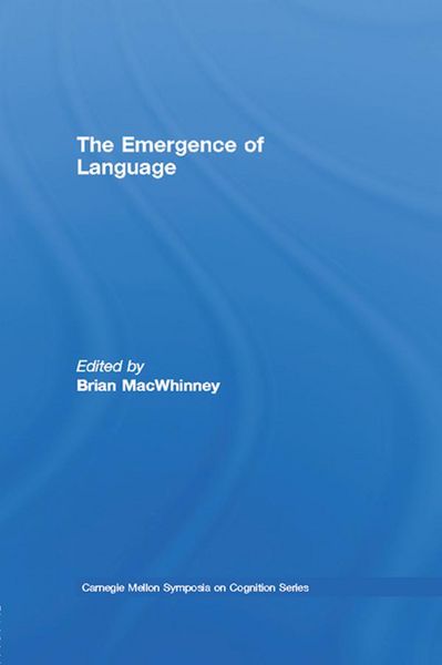 Produktbild: The Emergence of Language