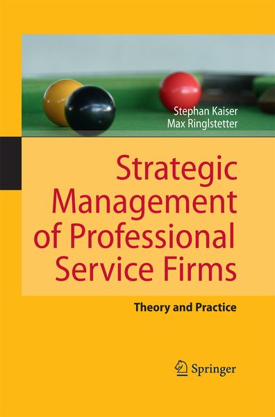 Produktbild: Strategic Management of Professional Service Firms