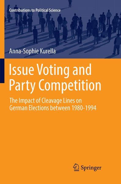 Produktbild: Issue Voting and Party Competition