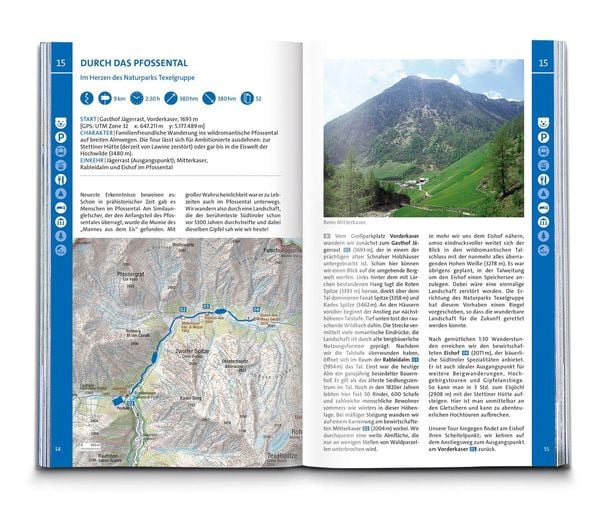 Produktbild: KOMPASS Wanderlust S&uuml;dtirol