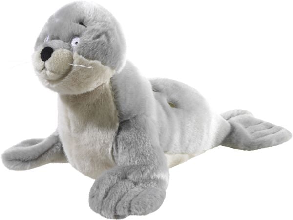 Produktbild: Heunec 635975 - KLEINER EISB&Auml;R Robby gro&szlig;, 25 cm