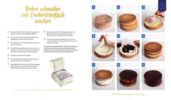 Produktbild: Die Koch- und Backschule f&uuml;r Potter-Fans