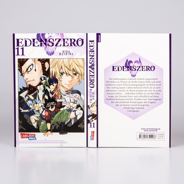 Produktbild: Edens Zero 11