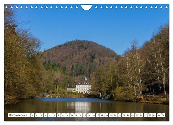 Produktbild: Bad Bergzaberner Land (Wandkalender 2026 DIN A4 quer), CALVENDO Monatskalender